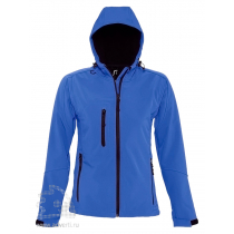 Куртка с капюшоном «Replay Women 340», женская, синяя