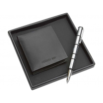 Набор: портмоне, ручка роллер