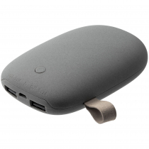 Универсальный внешний аккумулятор Pebble 7800 mAh, бордовый