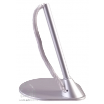 Ручка шариковая «Desktop» на подставке, серебристая