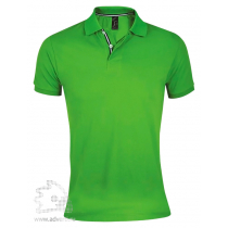 Рубашка поло «Patriot 200» мужская, Sol's, Франция, зелёная