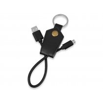 Кабель-брелок USB-MicroUSB «Pelle»