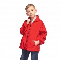 Ветровка StanRainJunior, детская, тёмно-зелёная Ветровка StanRainJunior, детская, тёмно-зелёная