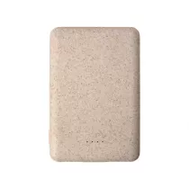 Портативное зарядное устройство Wheatty из пшеничной соломы, 5000 mAh Портативное зарядное устройство Wheatty из пшеничной соломы, 5000 mAh