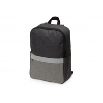 Рюкзак Merit со светоотражающей полосой, темно-серый