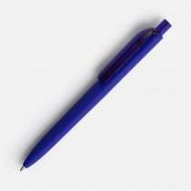 Ручка шариковая DS8 PRR-Т Soft Touch, синяя