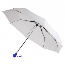 Зонт складной FANTASIA, механический, синий
