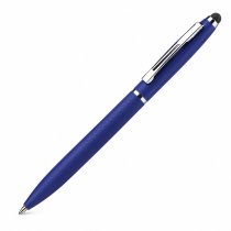 Ручка шариковая металлическая Глори Софт soft-touch со стилусом