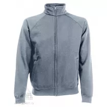 Куртка Sweat Jacket, мужская, серая Куртка Sweat Jacket, мужская, серая