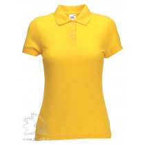 Рубашка поло Lady-Fit 65/35 Polo, женская, желтая