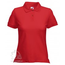 Рубашка поло Lady-Fit Polo, женская, красная