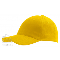 Бейсболка Buffalo, ярко-синяя