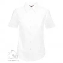 Рубашка Ladies Oxford Short Sleeve Shirt, женская