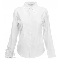 Рубашка Ladies Oxford Long Sleeve Shirt, женская