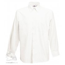Рубашка с длинным рукавом  «Men Oxford Long Sleeve Shirt», мужская, белая