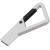 Флешка ZEVS, оранжевая