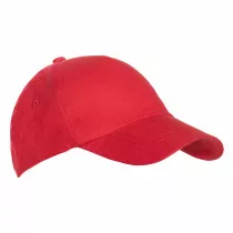 Бейсболка Stan ClassicTeens, красная Бейсболка Stan ClassicTeens, красная