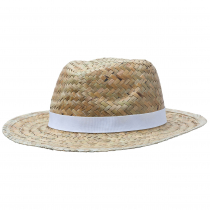 Шляпа «Daydream», бежевая с белой лентой