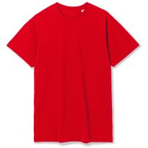 Футболка T-Bolka 180, унисекс, красная