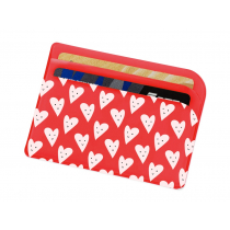 Картхолдер для 3-х карт с полноцветной печатью, софт-тач