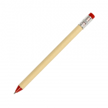 Ручка шариковая N12, красная