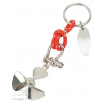 Брелок с шильдом «Корабельный винт»