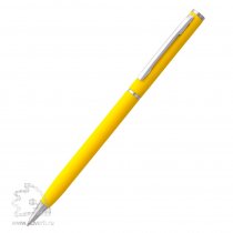 Шариковая ручка Hotel Chrome, желтая