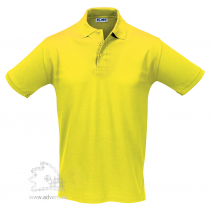 Рубашка поло Season 170, мужская, желтая