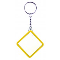 Брелок-рулетка Ромб, зеленый