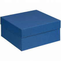 Коробка Satin большая, синяя