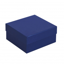 Коробка «Satin», малая, синяя