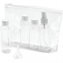 Дорожный набор емкостей для косметики «Road Lord»