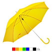 Зонт с пластиковой ручкой, механический