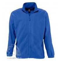 Куртка North Men 300, мужская, Sol's, Франция, синяя