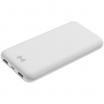 Внешний аккумулятор «Uniscend All Day Wireless», 10 000 мAч, белый Внешний аккумулятор «Uniscend All Day Wireless», 10 000 мAч, белый