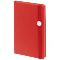 Блокнот Shall Round, синий