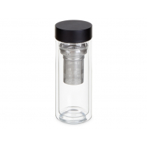 Стеклянная термобутылка Glassir