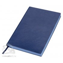 Ежедневник А5 Soft Line, синий