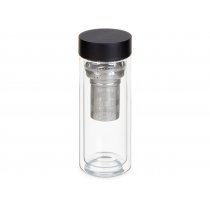 Стеклянная термобутылка Glassir
