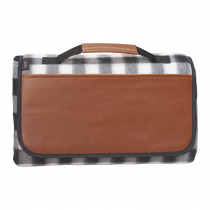 Флисовый плед Field & Co.® Buffalo Plaid, красный Флисовый плед Field & Co.® Buffalo Plaid, красный