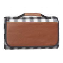 Флисовый плед Field & Co.® Buffalo Plaid, красный