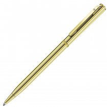 Шариковая ручка Slim Gold BeOne, золотистая