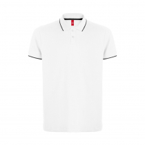 Рубашка-поло SPECTRUM, мужская, белая