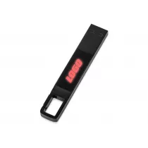USB 2.0- флешка на 32 Гб c подсветкой логотипа Hook LED, красная подсветка USB 2.0- флешка на 32 Гб c подсветкой логотипа Hook LED, красная подсветка