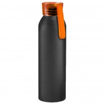 Бутылка для воды VIKING BLACK, оранжевая