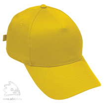 Бейсболка Standard, жёлтая