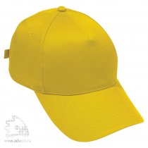 Бейсболка Standard, жёлтая