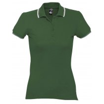 Рубашка поло «Practice Women 270», женская, зеленая
