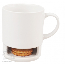 Кружка «Нейве» с отделением для печенья