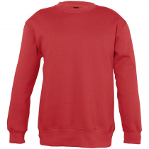 Толстовка New Supreme Kids 280, детская, Sol's, Франция, ярко-зеленая